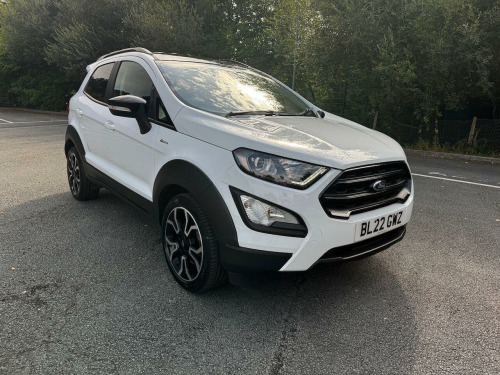 Ford EcoSport  1.0 EcoBoost 125 Active 5dr