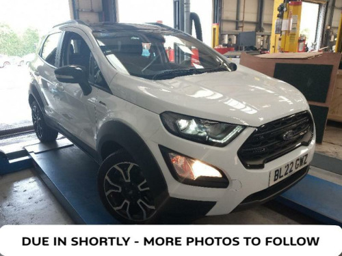 Ford EcoSport  1.0 EcoBoost 125 Active 5dr