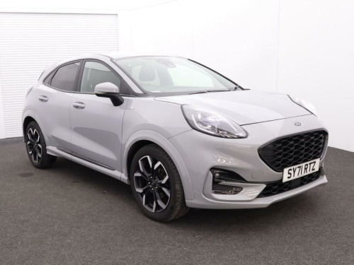 Ford Puma  1.0 EcoBoost Hybrid mHEV 155 ST-Line X 5dr