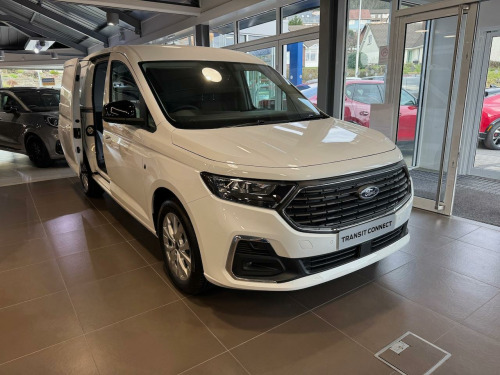 Ford Transit Connect  2.0 230 EcoBlue Limited L2 Euro 6 (s/s) 6dr