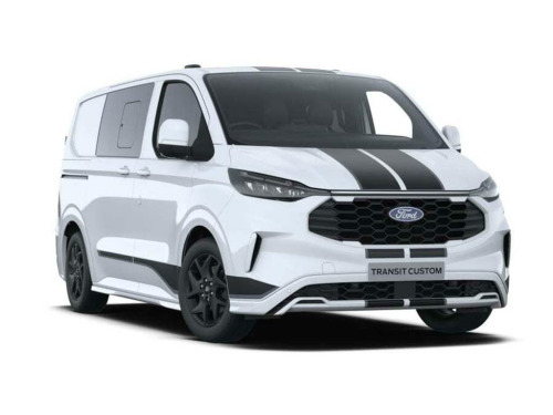 Ford Transit Custom  2.5 320 Duratec 11.8kWh Sport Crew Van Auto L1 H1 Euro 6 5dr
