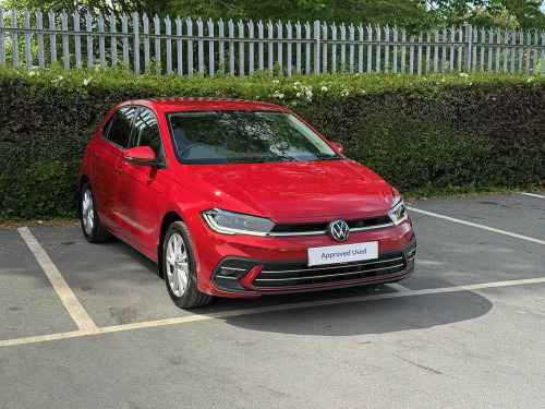 Volkswagen Polo  MK6 Facelift (2021) 1.0 TSI 95PS Style