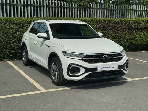 Volkswagen T-ROC  Mk1 Facelift (2022) 1.5 TSI R-Line 150PS DSG