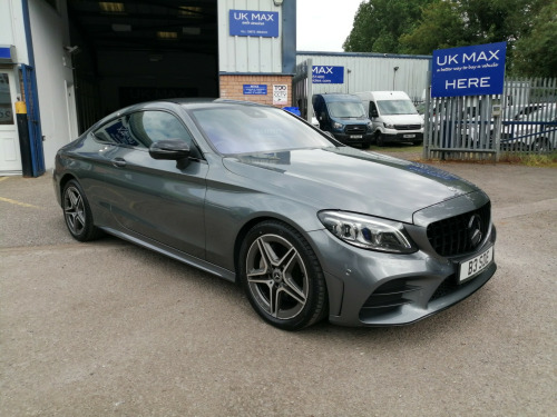 Mercedes-Benz C-Class C300 C300d AMG Line Premium 2dr 9G-Tronic