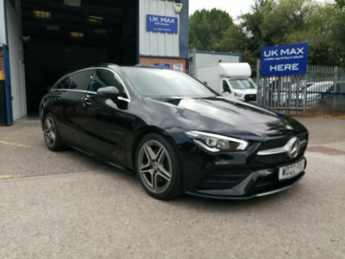 Mercedes-Benz CLA 1.3 CLA200 AMG Line Shooting Brake 5dr Petrol 7G-DCT Euro 6 (s/s) (163 ps)
