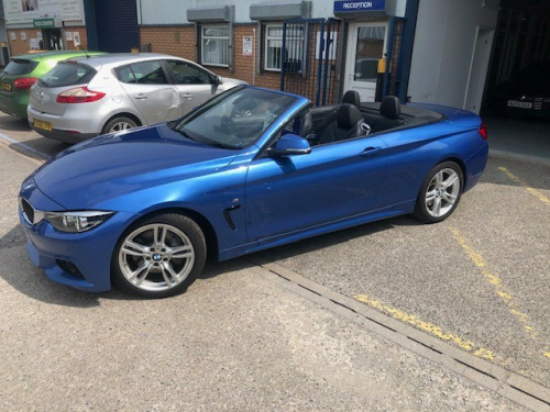 BMW 4 Series  3.0 440i GPF M Sport Convertible 2dr Petrol Auto Euro 6 (s/s) (326 ps)