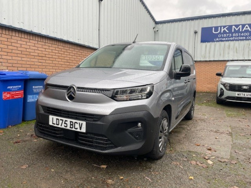 Citroen Berlingo  1.5 BlueHDi 950 Driver XL Panel Van 6dr Diesel Manual LWB Euro 6 (s/s) (100 
