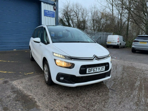 Citroen Grand C4 Picasso  1.6 BlueHDi Touch Edition MPV 5dr Diesel Manual Euro 6 (s/s) (120 ps) 