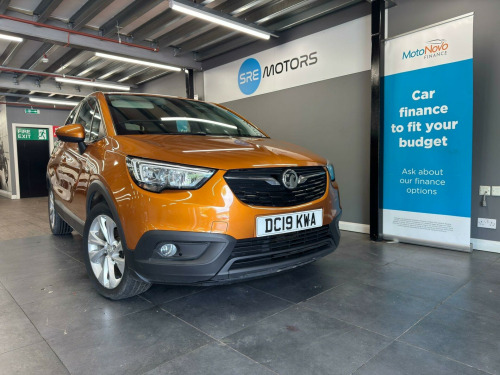 Vauxhall Crossland X  1.2 SE Euro 6 5dr