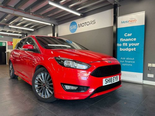 Ford Focus  1.0T EcoBoost ST-Line Euro 6 (s/s) 5dr