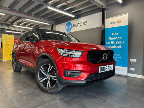 Volvo XC40  1.5 T3 R-Design Auto Euro 6 (s/s) 5dr