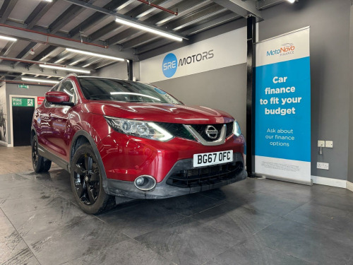 Nissan Qashqai  1.2 DIG-T N-Connecta Euro 6 (s/s) 5dr