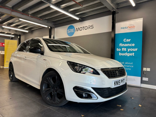 Peugeot 308  2.0 BlueHDi GT Line Auto Euro 6 (s/s) 5dr