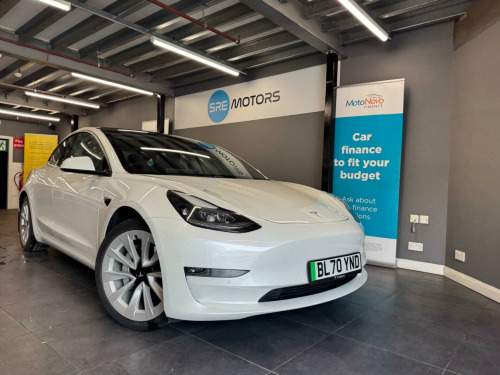 Tesla Model 3  (Dual Motor) Long Range Auto 4WDE 4dr