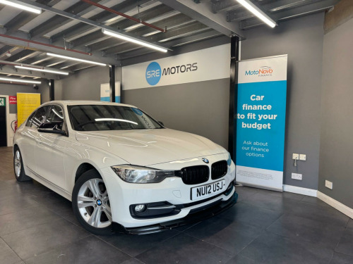 BMW 3 Series  2.0 320d Sport Euro 5 (s/s) 4dr