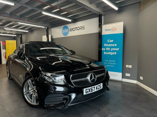 Mercedes-Benz E-Class  2.0 E220d AMG Line (Premium Plus) G-Tronic+ Euro 6 (s/s) 2dr