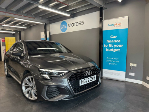 Audi A3  1.0 TFSI 30 S line Euro 6 (s/s) 4dr
