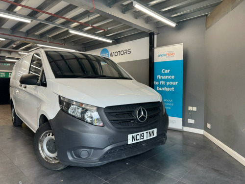 Mercedes-Benz Vito  1.6 111 CDI FWD L2 Euro 6 6dr