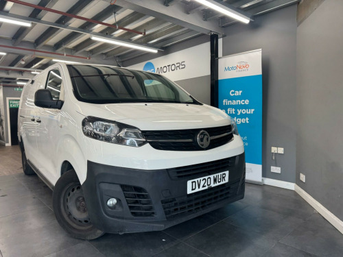 Vauxhall Vivaro  1.5 Turbo D 2900 Dynamic L2 H1 Euro 6 (s/s) 6dr
