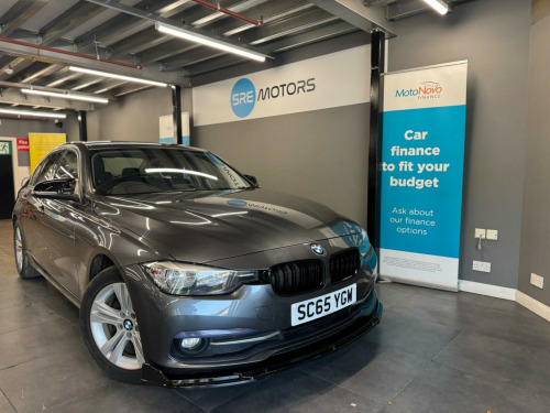 BMW 3 Series  2.0 318d Sport Euro 6 (s/s) 4dr