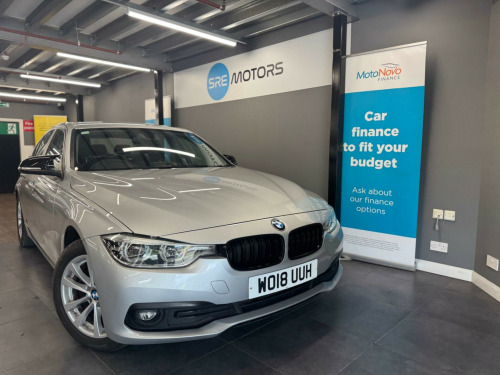 BMW 3 Series  2.0 320d SE Auto Euro 6 (s/s) 4dr