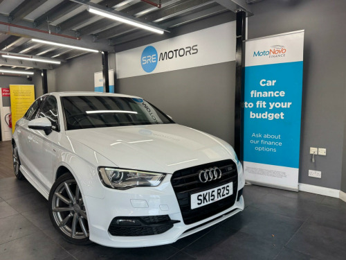 Audi A3  2.0 TDI S line S Tronic Euro 6 (s/s) 4dr