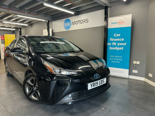 Toyota Prius  1.8 VVT-h Excel CVT Euro 6 (s/s) 5dr (15in Alloy)