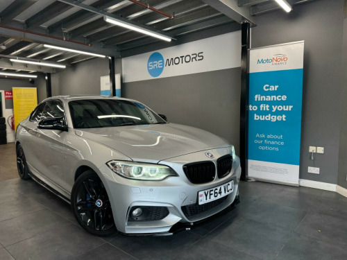 BMW 2 Series  2.0 218d M Sport Euro 6 (s/s) 2dr