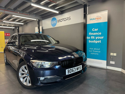 BMW 3 Series  2.0 320d Luxury Auto Euro 5 (s/s) 4dr
