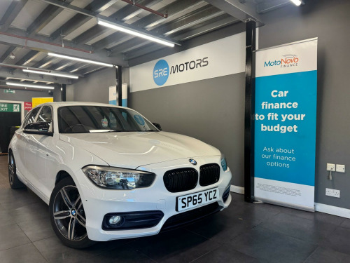BMW 1 Series  1.5 116d Sport Euro 6 (s/s) 5dr