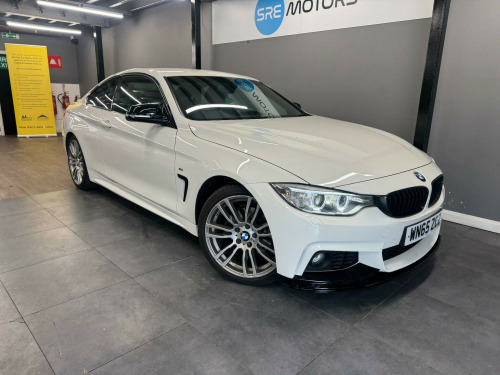 BMW 4 Series  2.0 420d M Sport Auto Euro 6 (s/s) 2dr
