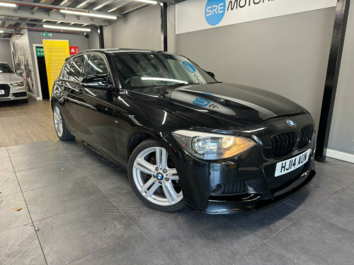 BMW 1 Series  2.0 116d M Sport Auto Euro 5 (s/s) 5dr
