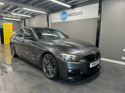 BMW 3 Series  2.0 318d M Sport Auto Euro 5 (s/s) 4dr