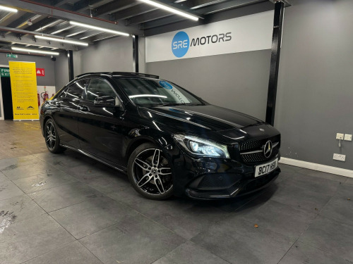 Mercedes-Benz CLA  2.1 CLA220d AMG Line Coupe 7G-DCT Euro 6 (s/s) 4dr
