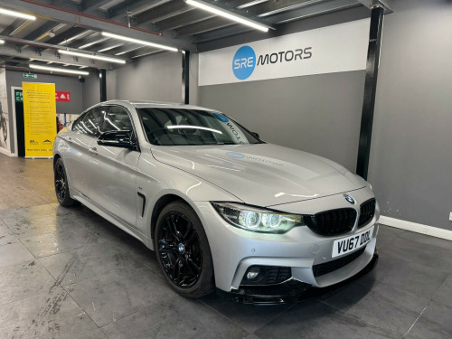 BMW 4 Series  2.0 420d M Sport Auto Euro 6 (s/s) 5dr 