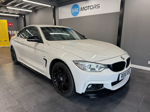 BMW 4 Series  3.0 435d M Sport Auto xDrive Euro 6 (s/s) 2dr 