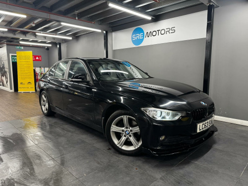 BMW 3 Series  2.0 320d SE Auto Euro 5 (s/s) 4dr 