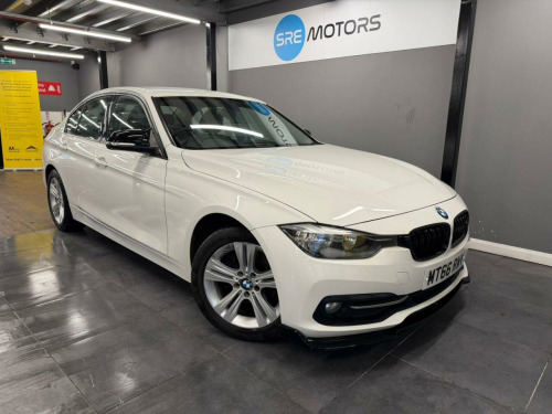 BMW 3 Series  2.0 318d Sport Saloon 4dr Diesel Manual Euro 6 (s/s) (150 ps) 