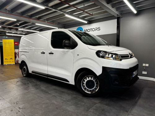 Citroen Dispatch  1.5 BlueHDi 1000 Enterprise M Panel Van 6dr Diesel Manual FWD 2 Euro 6 (s/s 