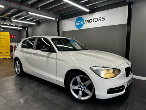 BMW 1 Series 116 2.0 116d Sport Hatchback 5dr Diesel Manual Euro 5 (s/s) (116 ps) 