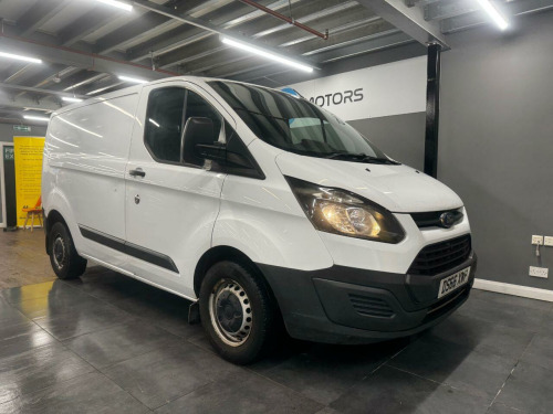 Ford Transit Custom  2.0 TDCi 290 Panel Van 5dr Diesel Manual L1 H1 (163 g/km, 104 bhp) 