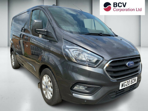Ford Transit Custom  2.0 300 EcoBlue Limited L1 H1 Euro 6 (s/s) 5dr