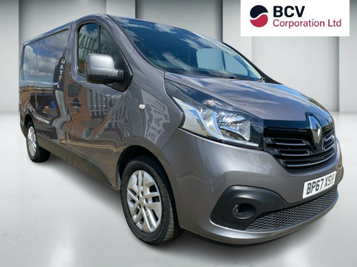 Renault Trafic  1.6 dCi ENERGY 27 Sport Nav SWB Standard Roof Euro 6 (s/s) 5dr