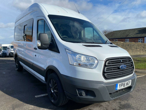Ford Transit  2.2 TDCi 350 RWD L3 H3 Motorhome