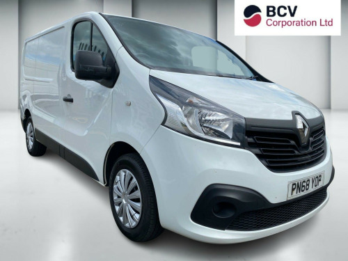 Renault Trafic  1.6 dCi 27 Business+ SWB Standard Roof Euro 6 5dr