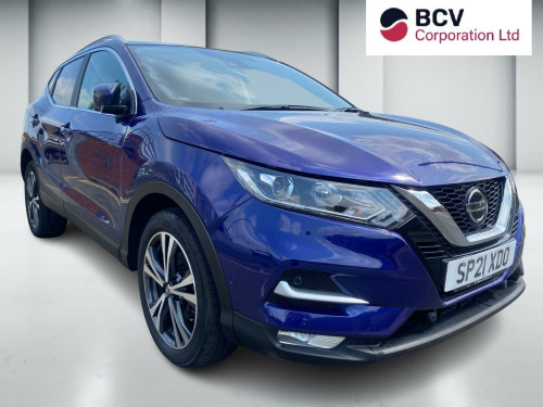 Nissan Qashqai  1.3 DIG-T N-Connecta DCT Auto Euro 6 (s/s) 5dr