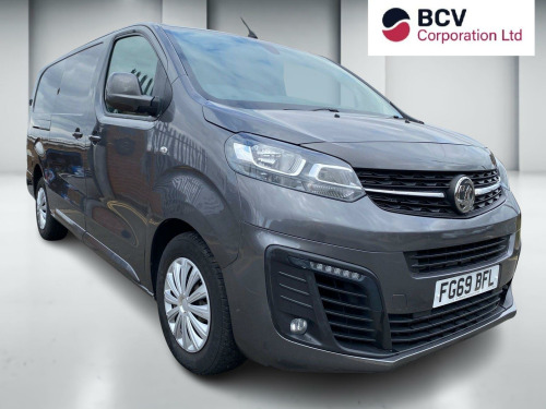 Vauxhall Vivaro  1.5 Turbo D 2900 Sportive L2 H1 Euro 6 (s/s) 5dr