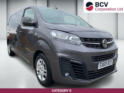 Vauxhall Vivaro  2.0 Turbo D 3100 Sportive Crew Van L1 H1 Euro 6 (s/s) 5dr