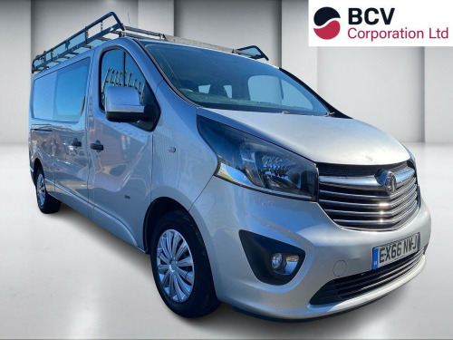 Vauxhall Vivaro  1.6 CDTi 2900 BiTurbo ecoFLEX Sportive Crew Van Double Cab 5dr Diesel Manua