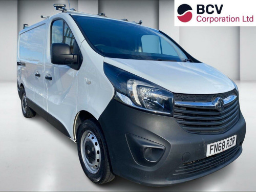 Vauxhall Vivaro  1.6 CDTi 2900 Panel Van 5dr Diesel Manual L1 H1 Euro 6 (s/s) (95 ps)